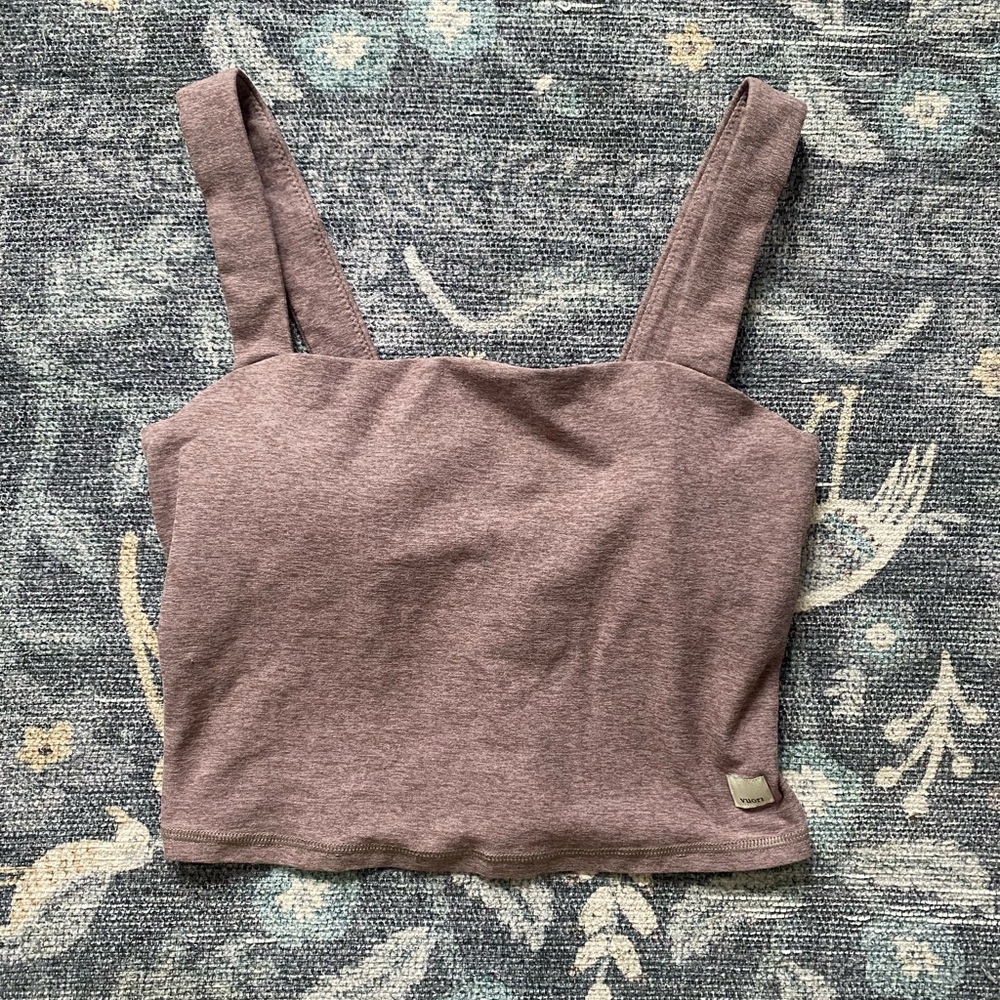 Vuori Elevation Square Neck Crop Top size Small